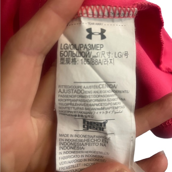 Under Armour Women's Training Tech Twist Half Zip Long Sleeve Shirt - Picture 10 of 13